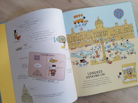 Le voyage d'Henri Souris et Madame Crombie autour du monde de Ami Shin