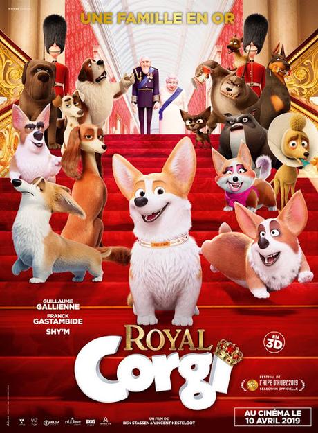 [CONCOURS] : Gagnez vos places pour aller voir le film Royal Corgi !