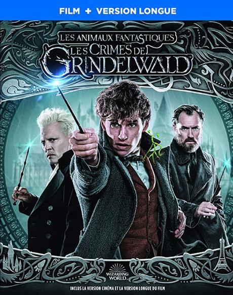 Les animaux Fantastiques : Les crimes de Grindelwald de David Yates