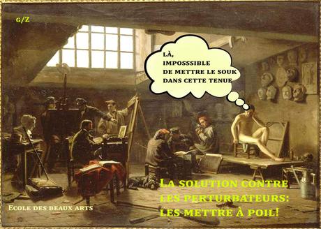 Education : Motus... Ya rien à voir !