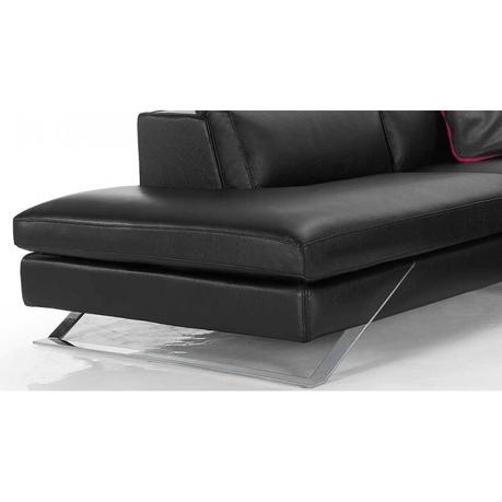 canape cuir convertible avec meridienne