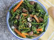 Brocolis sésame l'orange