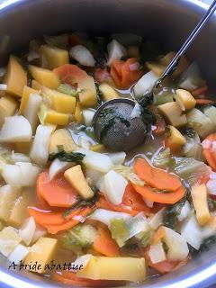Et si on rendait belle une soupe de légumes moches ?