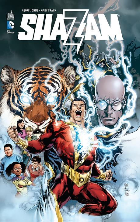 5 comics pour découvrir Shazam