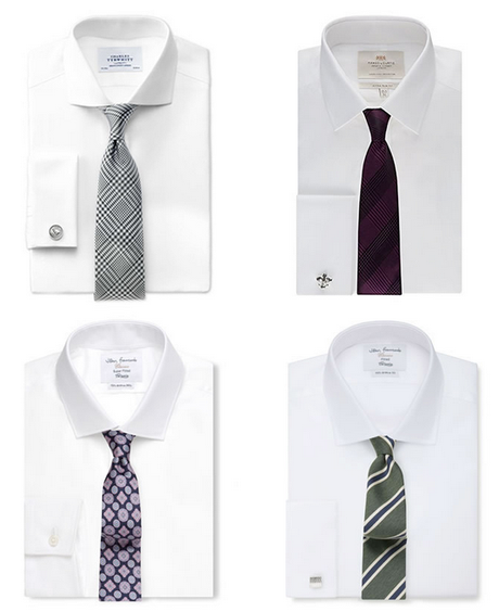 Guide : comment associer vos chemises et vos cravates (1/2)