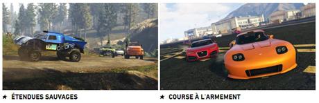 Récompenses triplées dans GTA Online : Guerre Motorisée