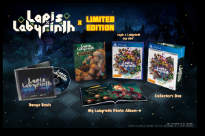 Devenez un véritable aventurier dans Lapis x Labyrinth !