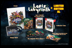 Devenez un véritable aventurier dans Lapis x Labyrinth !