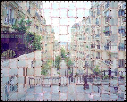 Mosaique urbaine par Seung Hoon Park