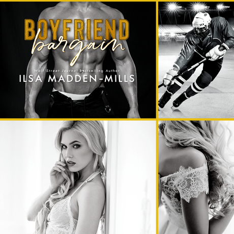 Cover Reveal : Découvrez la couverture et le résumé de Boyfriend Bargain d'Ilsa Madden Mills BB Instagram .png