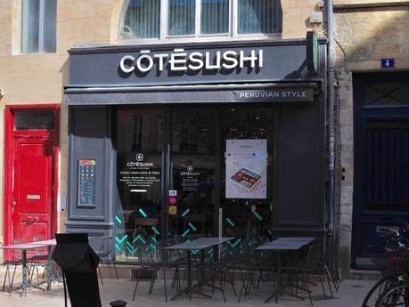 Côté Sushi, restaurant japonais aux saveurs péruviennes à Bordeaux (33)