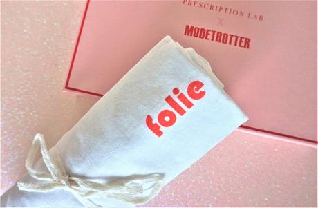 Box Prescription Lab X Modetrotter : grande classe Box Prescription Lab X Modetrotter : grande classe