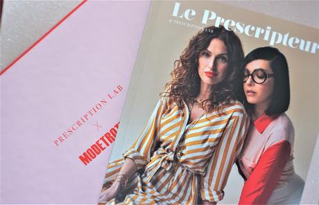 Box Prescription Lab X Modetrotter : grande classe Box Prescription Lab X Modetrotter : grande classe