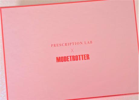 Box Prescription Lab X Modetrotter : grande classe Box Prescription Lab X Modetrotter : grande classe