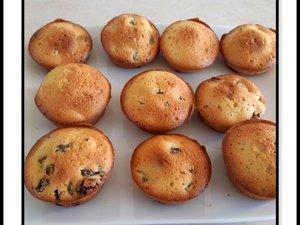 Bouchées aux raisins Bouchées aux raisins