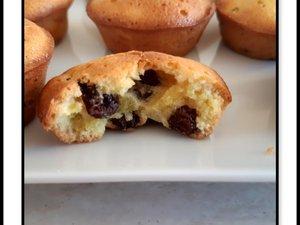 Bouchées aux raisins