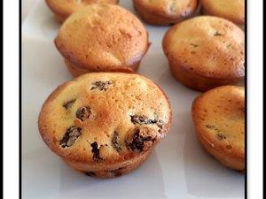 Bouchées aux raisins Bouchées aux raisins