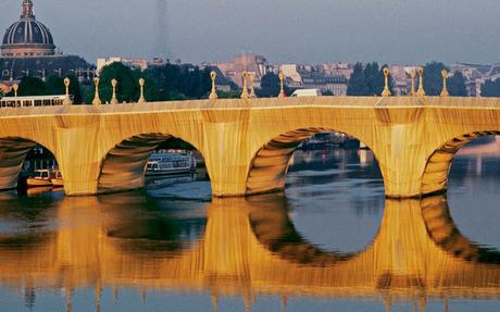 L’artiste Christo va recouvrir l’Arc de Triomphe avec du tissu L’artiste Christo va recouvrir l’Arc de Triomphe avec du tissu