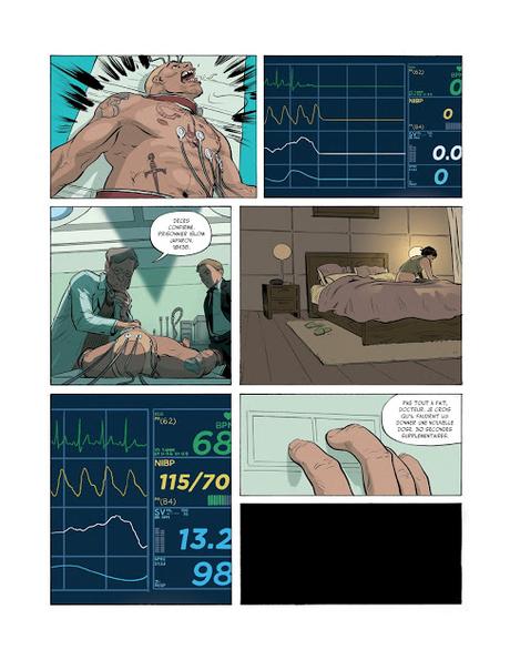 Le spécimen aux éditions Rue de Sèvres page 15