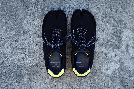 LAFEET FOR CURLY&CO – S/S 2019 – SPLIT TABI TRAINER