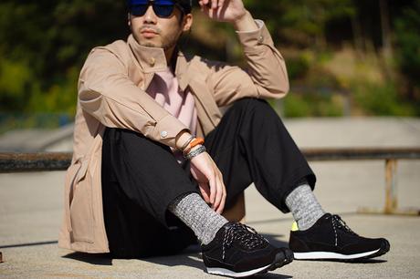 LAFEET FOR CURLY&CO – S/S 2019 – SPLIT TABI TRAINER