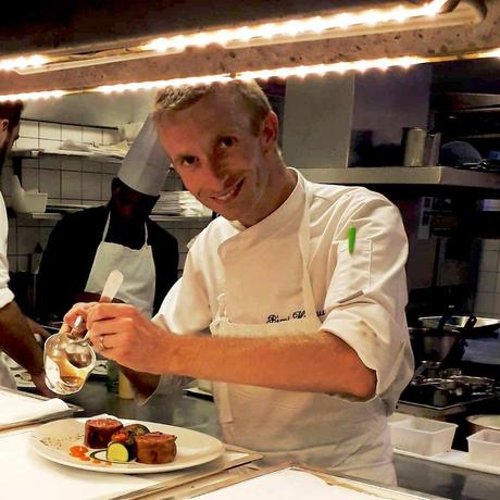 Rémi Hénaux, le chef Rémi Hénaux, le chef