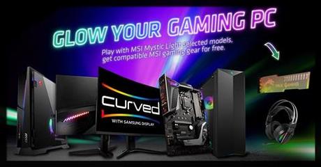 Promotion spéciale de la part de MSI suite à la présentation du new Mystic Light Promotion spéciale de la part de MSI suite à la présentation du new Mystic Light
