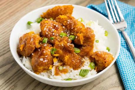 Recette poulet à l’orange ww