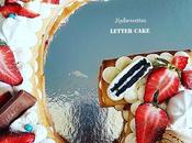 Letter Cake "G&amp;quot;