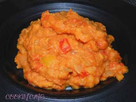 CURRY DE PATATE DOUCE CURRY DE PATATE DOUCE