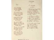 (Carte blanche) Olivier Devallant partition muette pour poésie écrite