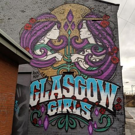 Yardworks 2019 –  Festival street art et graffiti à Glasgow