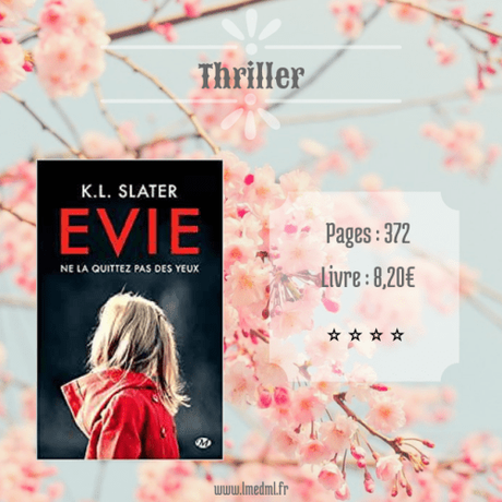 Evie » K.L. Slater