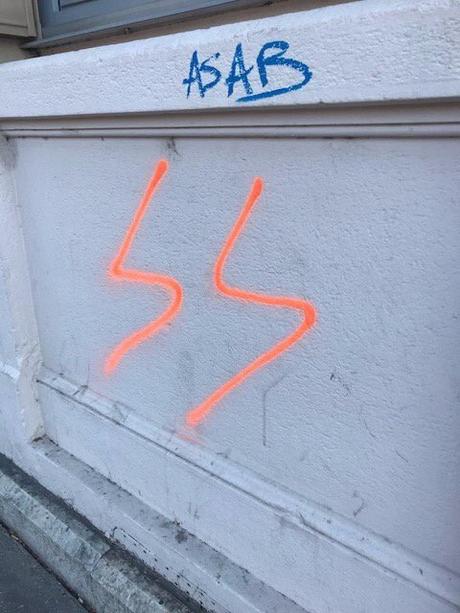 A #Lyon,  le #BastionSocial fête sa dissolution à sa façon…