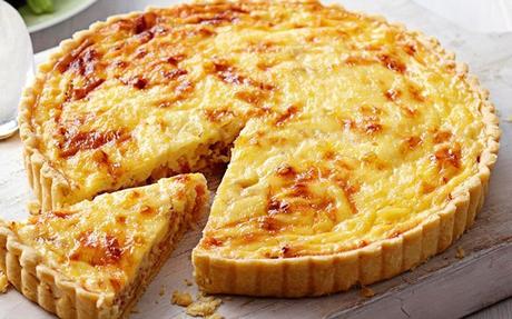 Recette quiche lorraine