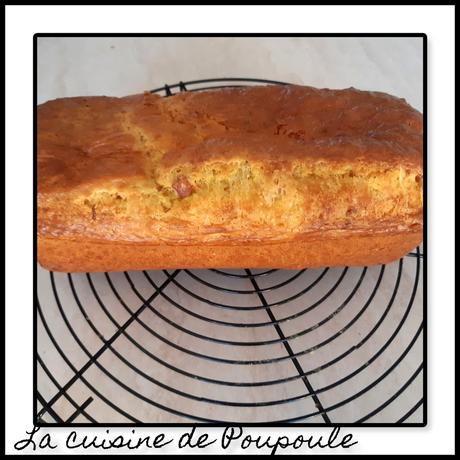 Cake au bacon et l’emmental