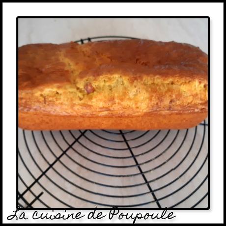 Cake au bacon et l’emmental