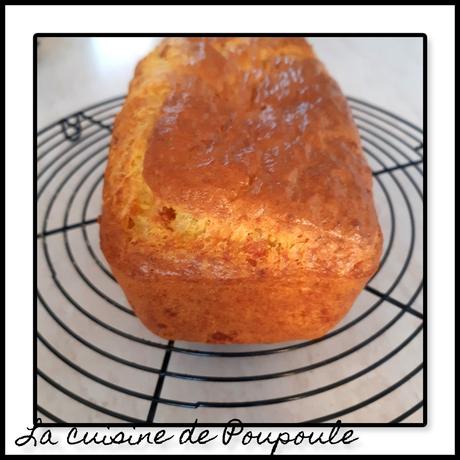 Cake au bacon et l’emmental