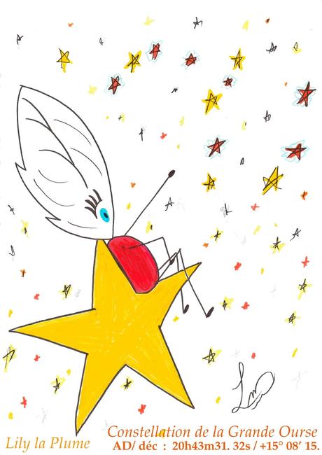 Une étoile est née ... Appelez-moi Lily la Plume Une étoile est née ... Appelez-moi Lily la Plume