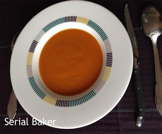 Bisque de gambas