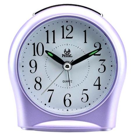 analog alarm clock sweep quiet bedside battery operated analog alarm clock purple timex analog alarm clock radio