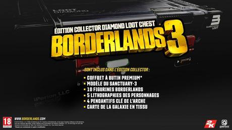 Borderlands 3 – Les éditions spéciales et collector