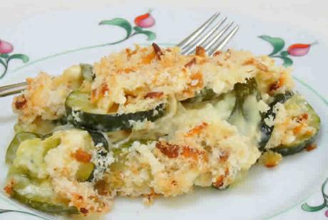 Gâteau courgettes et parmesan au thermomix