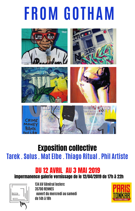 Exposition From Gotham #1 à Rennes
