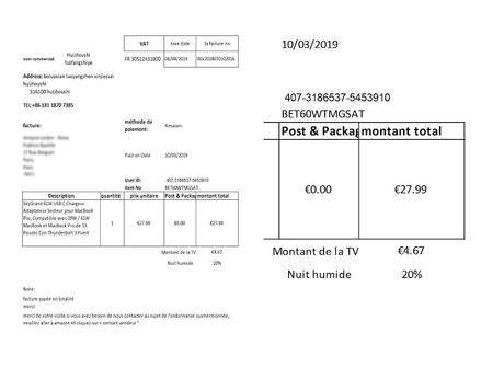Nuit humide– incohérence et désagrégation – facture et dé...
