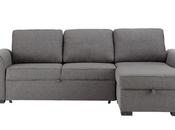 canapé angle convertible places