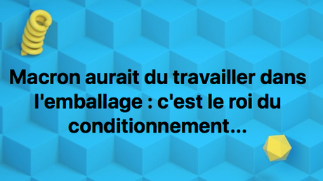Bienvenue au club de la liberté de ne plus penser..