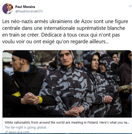 Fascisterie Internationale :   #awakeningFinland, congrès mondial du suprémacisme blanc…  Le cas @lichtmesz #NONazis #antisemitisme #antifa #xenophobie #nationalisme
