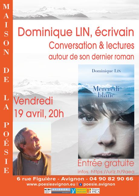 Vidéo de présentation de Mercredi blanc, de Dominique Lin Vidéo de présentation de Mercredi blanc, de Dominique Lin