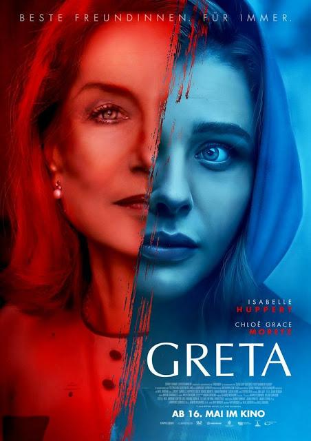 Nouvelle affiche internationale pour Greta de Neil Jordan Nouvelle affiche internationale pour Greta de Neil Jordan